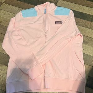 vineyard vines quarter zip